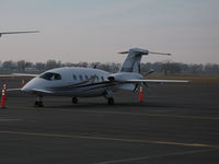 N140SL @ KSMF - Avatar, Bedford, MA 2005 Piaggio P-180 Avanti II @ Sacramento International Airport, CA Executive Jet Terminal (to N435CM Avanti LLC 2015-12-08) - by Steve Nation
