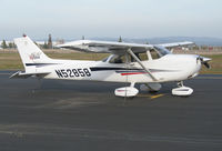 N52858 @ KLHM - Locally-based 2002 Cessna 172S Skyhawk @ Lincoln Regional Airport (Karl Harder Field), CA (to Lamb Chops, Inc, Bakersfield, CA 2008-02-27)