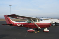 N11YZ @ KLHM - Locally-based 1970 Cessna 182N Skylane @ Lincoln Regional Airport (Karl Harder Field), CA - by Steve Nation