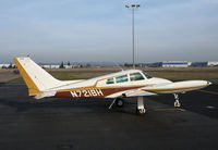 N721BH @ KLHM - Locally-based 1963 Cessna E310H @ Lincoln Regional Airport (Karl Harder Field), CA (to Amber Airplane LLC, Los Altos Hills, CA then CX from USCAR 2008-05-21 as exported to Ukraine as UR-VOKA) - by Steve Nation