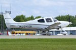 N234CR @ KOSH - At 2017 AirVenture at Oshkosh - by Terry Fletcher