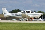N836C @ KOSH - At 2017 AirVenture at Oshkosh - by Terry Fletcher