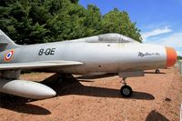 37 - Dassault Mystere IVA, Preserved at Savigny-Les Beaune Museum - by Yves-Q