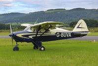 G-BUVA @ EGCW - Beautiful 1953 Tri-Pacer, a frequent visitor to Welshpool.