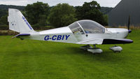 G-CBIY @ EGCW - Visiting EGCW