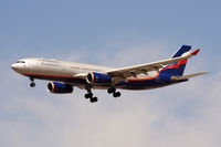 VP-BLX @ KLAX - Short final at LAX. - by Dave Turpie