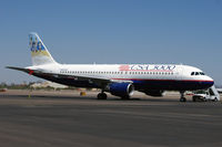 N262AV @ KPHX - A charter flight to PHX. - by Dave Turpie