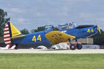 N9474H @ KOSH - At 2017 AirVenture at Oshkosh - by Terry Fletcher