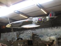 NH649 - Actually FR.XVIIIe NS649 ex TP263 rebuilt to represent LF.XIVc. On display at the Oorlogsmuseum, Overloon in the Netherlands. - by G. Crisp