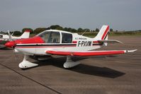 F-PXVM @ LFQG - Parked - by Romain Roux