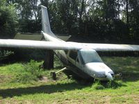 N34937 - Crashed in the African Hunting Dog enclosure, ZooParc Overloon, Netherlands. - by G. Crisp