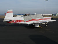 N1LL @ KLHM - C & I West Coast Flyers 1974 Mooney M20E Wing Waxers @ Lincoln Regional Airport (Karl Harder Field), CA home base