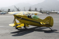 N3AR @ SZP - 1974 Russell PITTS S-1S SPECIAL, Lycoming O&VO-360 180 Hp, taxi back - by Doug Robertson