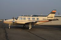 N4118G @ KPAE - Fresh from paint at Sunquest Air Specialties - by Nick Dean