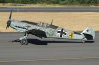 N342FH @ KPAE - Part of the FHCAM museum collection.