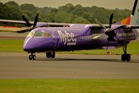 G-JEDM @ EGCC - just taxing off runway 23R now heading to its gate/stand - by andysantini