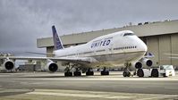 N105UA @ KSFO - SFO 2017. - by Clayton Eddy