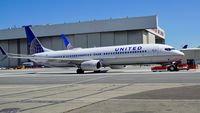 N38417 @ KSFO - SFO 2017. - by Clayton Eddy