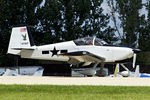N78EF @ KOSH - At 2017 AirVenture at Oshkosh - by Terry Fletcher
