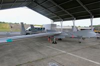 F-SDAT @ LFBD - EADS Harfang, Displayed at Bordeaux-Mérignac Air Base 106(LFBD-BOD) Open day 2017 - by Yves-Q