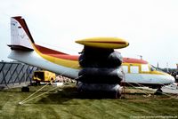 D-INTC @ EDDK - Piaggio P166 - ex Air Inter - 413 - D-INTC - 18.05.1980 - CGN - by Ralf Winter