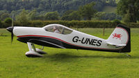 G-UNES @ EGCW - Evening fly in. - by BRIAN NICHOLAS