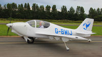 G-BWIJ @ EGCW - Evening fly in.