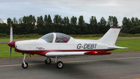 G-DEBT @ EGCW - Evening fly in.