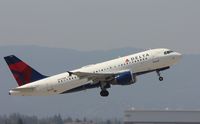 N324NB @ KSJC - Airbus A319 - by Mark Pasqualino