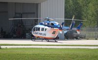 N184WK @ KUES - EC-145 - by Mark Pasqualino