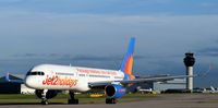 G-LSAK @ EGCC - At Manchester - by Guitarist