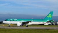 EI-DVK @ EGCC - At Manchester - by Guitarist