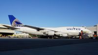 N175UA @ KSFO - SFO 2017. - by Clayton Eddy