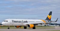 G-TCDC @ EGCC - At Manchester - by Guitarist