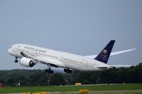 HZ-ARB @ EGCC - At Manchester - by Guitarist