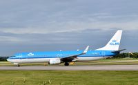 PH-BXR @ EGCC - At Manchester - by Guitarist