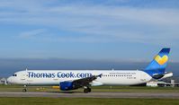 G-DHJH @ EGCC - At Manchester - by Guitarist