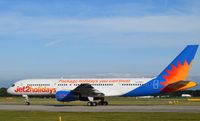 G-LSAJ @ EGCC - At Manchester - by Guitarist