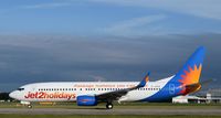 G-JZHA @ EGCC - At Manchester - by Guitarist