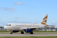 G-EUPD @ EGCC - At Manchester - by Guitarist