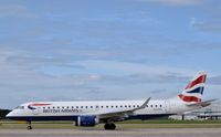 G-LCYU @ EGCC - At Manchester - by Guitarist