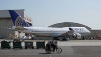 N118UA @ KSFO - SFO 2017. - by Clayton Eddy