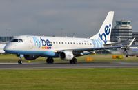 G-FBJD @ EGCC - Flybe ERJ175 about to depart - by FerryPNL