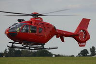 G-GOWF @ EGSH - Landing at Norwich. - by Graham Reeve