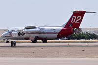 N474NA @ KBOI - Landing roll out on RWY 10L.