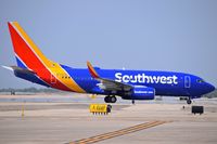 N772SW @ KBOI - Taxiing to the gate. - by Gerald Howard