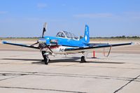 160945 @ KBOI - parked on the south GA ramp.  VMFAT-101 Sharpshooters, NAS Miramar, CA. - by Gerald Howard