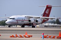 N471NA @ KBOI - Take off roll on RWY 10L. - by Gerald Howard