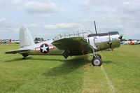 N54679 @ KOSH - Vultee BT-13A - by Mark Pasqualino