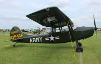 N3946K @ KOSH - Cessna L-19E